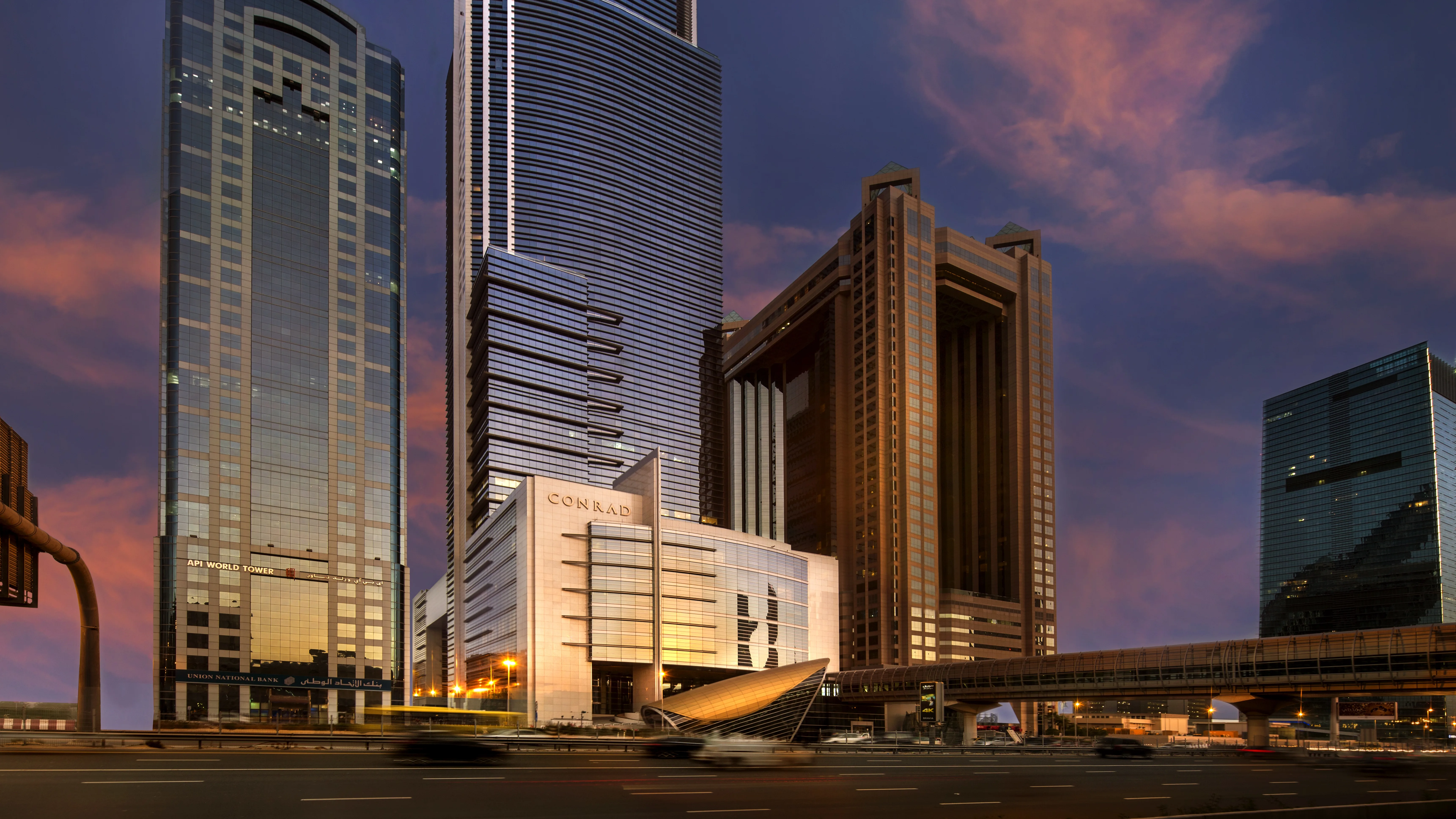Conrad Dubai, United Arab Emirates