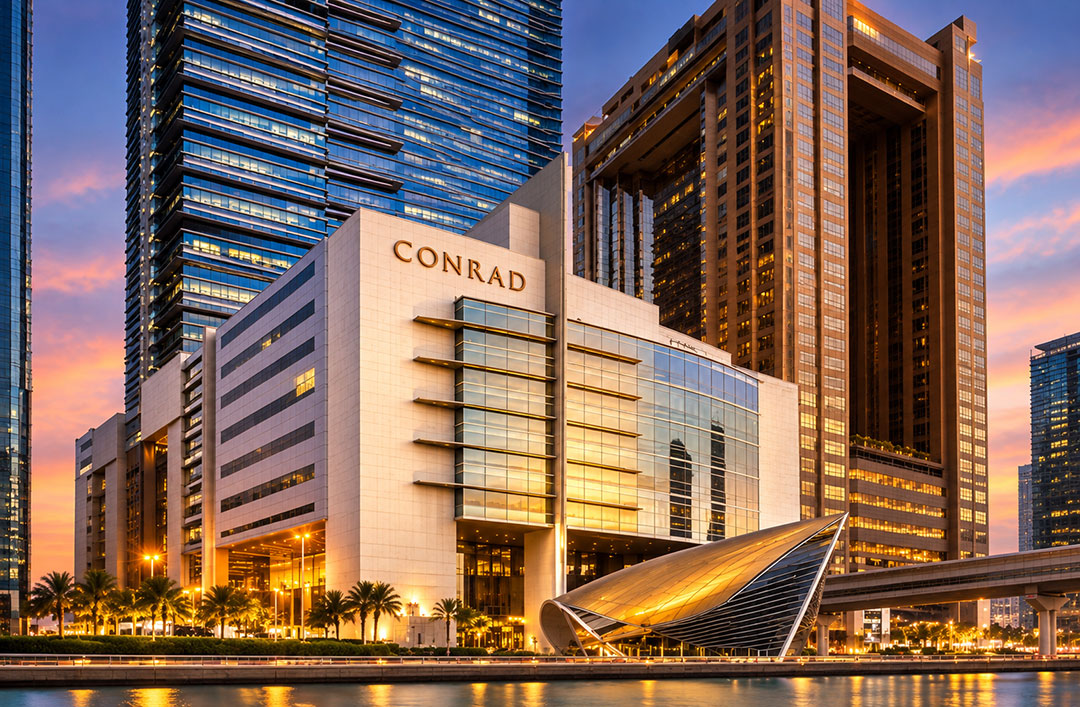 Conrad Dubai, United Arab Emirates